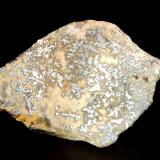 SilverMina Alhambra (Mina Blue Bell), Distrito Black Hawk, Montes Big Burro, Condado Grant, New Mexico, USA4.2 x 3.8 x 0.8 cm (Author: Michael Shaw)