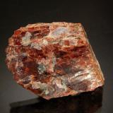 Graftonite<br />Rice Quarry, Groton, Grafton County, New Hampshire, USA<br />4.0 x 3.7 x 2.3 cm<br /> (Author: Michael Shaw)