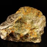 UraniniteRuggles Mine, Grafton, Grafton County, New Hampshire, USA11.2 x 8.6 x 4.5 cm (Author: Michael Shaw)