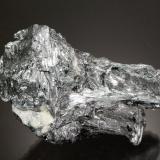 Boulangerite<br />Sala Silver Mine, Sala, Västmanland, Sweden<br />7.5 x 3.5 x 3.8 cm<br /> (Author: Michael Shaw)