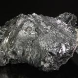 Boulangerite<br />Sala Silver Mine, Sala, Västmanland, Sweden<br />7.5 x 3.5 x 3.8 cm<br /> (Author: Michael Shaw)