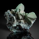 Phosphohedyphane<br />Pimbi Hill, Mindouli, Mindouli District, Pool Department, Republic of the Congo<br />5 x 4 x 5 cm / main crystal: 2.5 cm<br /> (Author: MIM Museum)