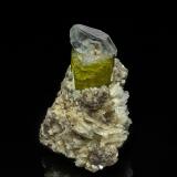 Quartz, Elbaite, Albite, Lepidolite<br />Urubu Mine, Monte Belo, Itinga, Jequitinhonha, Minas Gerais, Brazil<br />5.5 x 3.8 cm<br /> (Author: am mizunaka)