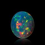 Opal<br />Tsehay Mewcha, Wegeltena, Delanta District, Semien Wollo Zone (North Wollo Zone), Amhara Region, Ethiopia<br />2,8 x 3,2 x 1,1 cm<br /> (Author: MIM Museum)