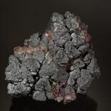 Galena<br />Rosiclare, Rosiclare Sub-District, Hardin County, Illinois, USA<br />6.5 x 5.5 x 3.0 cm<br /> (Author: Michael Shaw)