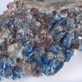 LazuliteFärbergraben, Pfarrwerfen, Pongau, St. Johann im Pongau, Hohe Tauern, Salzburgo/Salzburg, Austria3,5 x 2,3 cm (Author: Volkmar Stingl)