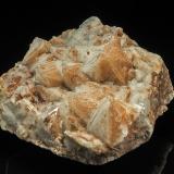 Quartz, Hematite<br />Mount Isa, City of Mount Isa, Queensland, Australia<br />12.3 x 11.2 cm<br /> (Author: am mizunaka)