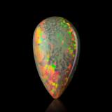 Opal (variety white opal)<br />Tsehay Mewcha, Wegeltena, Delanta District, Semien Wollo Zone (North Wollo Zone), Amhara Region, Ethiopia<br />3,3 x 2,3 x 0,9 cm<br /> (Author: MIM Museum)