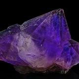 Quartz (variety amethyst)<br />The Great Australian Amethyst Mine, Wyloo Station, Ashburton Shire, Western Australia, Australia<br />8.9 x 5.9 cm<br /> (Author: am mizunaka)