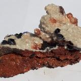 Descloizite<br />Berg Aukas, Grootfontein District, Otjozondjupa Region, Namibia<br />6 x 3,5 cm<br /> (Author: Volkmar Stingl)