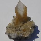 Barite<br />Langeac, Brioude, Haute-Loire, Auvergne-Rhône-Alpes, France<br />3 x 2 cm<br /> (Author: Volkmar Stingl)