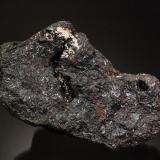 Hausmannite<br />Bengal Mine, Stambaugh, Menominee Iron Range, Iron County, Michigan, USA<br />10.0 x 6.2 cm<br /> (Author: Michael Shaw)