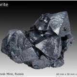 Cuprite<br />Rubtsovskoe Mine, Rubtsovsky District, Altai Krai, Russia<br />60 mm x 50 mm x 30 mm<br /> (Author: silvia)