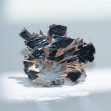 Hematite and Rutile<br />Novo Horizonte, Bahia, Northeast Region, Brazil<br />60mm x 45mm x 30 mm<br /> (Author: Philippe Durand)