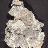 Cerussite, Mottramite<br />Tsumeb Mine, Tsumeb, Otjikoto Region, Namibia<br />193 mm X 143 mm X 82 mm<br /> (Author: Robert Seitz)