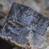 Galena<br />September Mine (9th of September Mine) , Madan mining area, Rhodope Mountains, Smolyan Oblast, Bulgaria<br /><br /> (Author: am mizunaka)