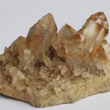 Quartz<br />Idalpe, Ischgl, Landeck District, North Tyrol, Tyrol/Tirol, Austria<br />3 x 2 cm<br /> (Author: Volkmar Stingl)