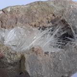 Aragonite<br />Hörndlinger Graben, Hochfilzen, Kitzbühel District, North Tyrol, Tyrol/Tirol, Austria<br />5,5 x 3 cm<br /> (Author: Volkmar Stingl)