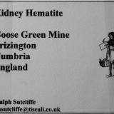-<br />Goose Green Mine, Frizington, Arlecdon & Frizington, Copeland, West Cumberland Iron Field, former Cumberland, Cumbria, England / United Kingdom<br /><br /> (Author: silvia)
