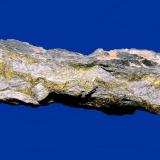 CalcopiritaMina Aznalcóllar, Aznalcóllar, Comarca Sierra Norte de Sevilla, Sevilla, Andalucía, España16 x 5 cm. (Autor: Antonio P. López)