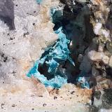 Malachite, DolomiteDistrito minero Ringenwechsel, Troi, Distrito Schwaz, Valle Inn, Tirol Norte, Tirol, Austria5,5 x 5 cm (Author: Volkmar Stingl)