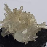 Quartz<br />Gaolingxia tunnel (construction site), Jianyang, Nanping Prefecture, Fujian Province, China<br />2,5 x 2,5 cm<br /> (Author: Volkmar Stingl)