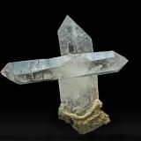 Quartz<br />Goboboseb Mountains, Brandberg area, Erongo Region, Namibia<br />8.6 x 8.3 cm<br /> (Author: am mizunaka)