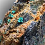 AtacamitaMina Feliz Encuentro, Sierra Almagrera, Cuevas del Almanzora, Comarca Levante Almeriense, Almería, Andalucía, España30 x 18 x 13 mm. (Autor: José Luis Zamora)