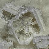 Quartz<br />Chala Mine, Spachievo, Mineralni Bani Municipality, Haskovo Oblast, Bulgaria<br /><br /> (Author: am mizunaka)