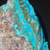 Chrysocolla, Malachite<br />Lupoto Mine, Kakumba, Kipushi, Katanga Copper Crescent, Katanga (Shaba), Democratic Republic of the Congo (Zaire)<br />305 mm X 195 mm X 124 mm<br /> (Author: Robert Seitz)