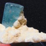 Aquamarine, Badakhshan. 62mm x 44mm (Author: Craig Mercer)