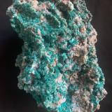 Dioptase<br />Tsumeb Mine, Tsumeb, Otjikoto Region, Namibia<br />155 mm X 120 mm X 93 mm<br /> (Author: Robert Seitz)