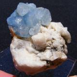 Aquamarine, Chitral.  86mm x 78mm (Author: Craig Mercer)