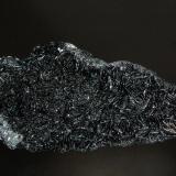 Hematite<br />Chub Lake, Hailesboro, St. Lawrence County, New York, USA<br />15.5 x 8.2 cm<br /> (Author: Michael Shaw)