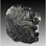 Pyrite on Hematite<br />Rio Mine (Rio Marina Mine), Valle Giove stope, Rio Marina, Elba Island, Livorno Province, Tuscany, Italy<br />14 cm x 12 cm x 9 cm<br /> (Author: silvia)