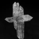 Quartz<br />Goboboseb Mountains, Brandberg area, Erongo Region, Namibia<br />10.0 x 7.2 cm<br /> (Author: am mizunaka)