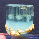 Aquamarine, Badakhshan.  32mm x 29mm (Author: Craig Mercer)