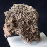 AragonitoAfloramiento del Keuper, Casas de Ves, Comarca La Manchuela, Albacete, Castilla-La Mancha, España4.5 x 3.5 cm (Autor: Pedro Antonio)