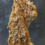 AragonitoAfloramiento del Keuper, Los Barrancos, Camporrobles, Comarca	Requena-Utiel, Valencia / València, Comunidad Valenciana / Comunitat Valenciana, España11 x 4.5 cm (Autor: Pedro Antonio)