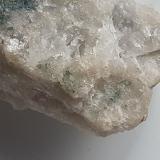 GormaniteHahnenkofel, Lago Millstatt, Rothenturn, Spittal an der Drau, Hohe Tauern, Carintia/Kärnten, AustriaFoV ca. 1,5 x 1 cm (Author: Volkmar Stingl)