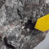 Donnayite-(Y)<br />Semmering basis tunnel, Gloggnitz, Neunkirchen District, Lower Austria/Niederösterreich, Austria<br />FoV ca. 1 x 1,5 cm<br /> (Author: Volkmar Stingl)
