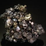 Galena<br />Bou Nahas Mine, Oumjrane mining area, Alnif Commune, Tinghir Province, Drâa-Tafilalet Region, Morocco<br />7.7 × 6.3 × 5.6 cm<br /> (Author: Michael Shaw)