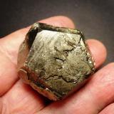 Pirita, Hematites<br />Mina Rio (Mina Rio Marina), realce Valle Giove, Rio Marina, Isla de Elba, Provincia Livorno, Toscana, Italia<br />5 x 5 cm.<br /> (Autor: javier ruiz martin)
