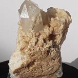 Quartz, Dolomite<br />Knorren, Mayrhofen, Ziller Valley (Zillertal), North Tyrol, Tyrol/Tirol, Austria<br />3 x 2 cm<br /> (Author: Volkmar Stingl)