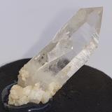 Quartz, Dolomite<br />Knorren, Mayrhofen, Ziller Valley (Zillertal), North Tyrol, Tyrol/Tirol, Austria<br />3 x 1 cm<br /> (Author: Volkmar Stingl)
