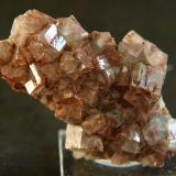 AragonitoAfloramiento del Keuper, Los Barrancos, Camporrobles, Comarca	Requena-Utiel, Valencia / València, Comunidad Valenciana / Comunitat Valenciana, España8 x 4.5 cm (Autor: Pedro Antonio)