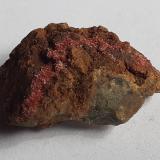 Erythrite<br />Silberbergalm, Reith im Alpbachtal!, Kufstein District, Inn Valley, North Tyrol, Tyrol/Tirol, Austria<br />2 x 1,5 cm<br /> (Author: Volkmar Stingl)