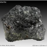 Cassiterite<br />Huanuni Mine, Huanuni, Dalence Province, Oruro Department, Bolivia<br />150 mm x 110 mm x 70 mm<br /> (Author: silvia)
