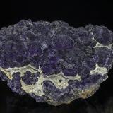 Fluorite<br />De'an Mine, Wushan, De'an, Jiujiang Prefecture, Jiangxi Province, China<br />20.0 x 15.3 cm<br /> (Author: am mizunaka)