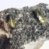 Titanite, Chlorite groupValle Aurina (Valle Ahrnbach), Provincia Bolzano, Trentino-Alto Adige (Trentino-Südtirol), Italia4 x 2,5 cm (Author: Volkmar Stingl)